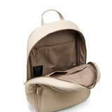 Zaino da donna in pelle vegana Casual 714-3PT-BEIGE Diana&co