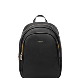 Zaino da donna in pelle vegana Casual 714-3PT-BLACK Diana&co