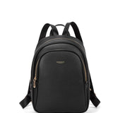 Zaino da donna in pelle vegana Casual 714-3PT-BLACK Diana&co