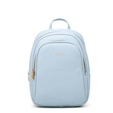 Zaino da donna in pelle vegana Casual 714-3PT-LIGHT BLUE Diana&co