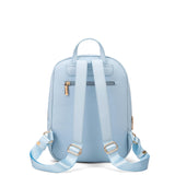 Zaino da donna in pelle vegana Casual 714-3PT-LIGHT BLUE Diana&co
