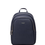 Zaino da donna in pelle vegana Casual 714-3PT-NAVY BLUE Diana&co