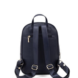 Zaino da donna in pelle vegana Casual 714-3PT-NAVY BLUE Diana&co