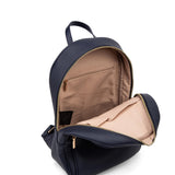 Zaino da donna in pelle vegana Casual 714-3PT-NAVY BLUE Diana&co
