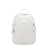 Zaino da donna in pelle vegana Casual 714-3PT-WHITE Diana&co