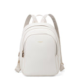 Zaino da donna in pelle vegana Casual 714-3PT-WHITE Diana&co