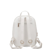 Zaino da donna in pelle vegana Casual 714-3PT-WHITE Diana&co
