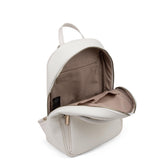 Zaino da donna in pelle vegana Casual 714-3PT-WHITE Diana&co