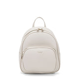 Zaino da donna in pelle vegana Casual 715-2PT-BEIGE Diana&co