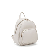 Zaino da donna in pelle vegana Casual 715-2PT-BEIGE Diana&co