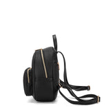 Zaino da donna in pelle vegana Casual 715-2PT-BLACK Diana&co