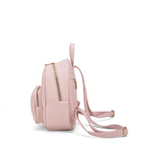 Zaino da donna in pelle vegana Casual 715-2PT-ROSE Diana&co
