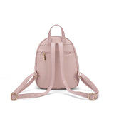 Zaino da donna in pelle vegana Casual 715-2PT-ROSE Diana&co