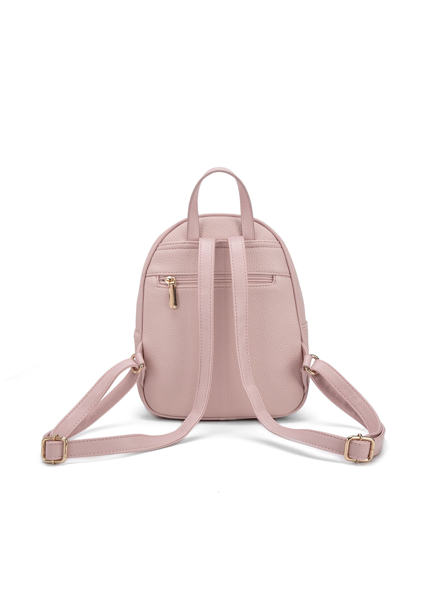 Zaino da donna in pelle vegana Casual 715-2PT-ROSE Diana&co
