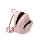 Zaino da donna in pelle vegana Casual 715-2PT-ROSE Diana&co