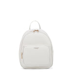 Zaino da donna in pelle vegana Casual 715-2PT-WHITE Diana&co