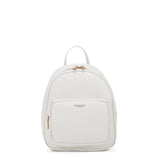 Zaino da donna in pelle vegana Casual 715-2PT-WHITE Diana&co