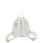 Zaino da donna in pelle vegana Casual 715-2PT-WHITE Diana&co