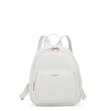 Zaino da donna in pelle vegana Casual 715-2PT-WHITE Diana&co