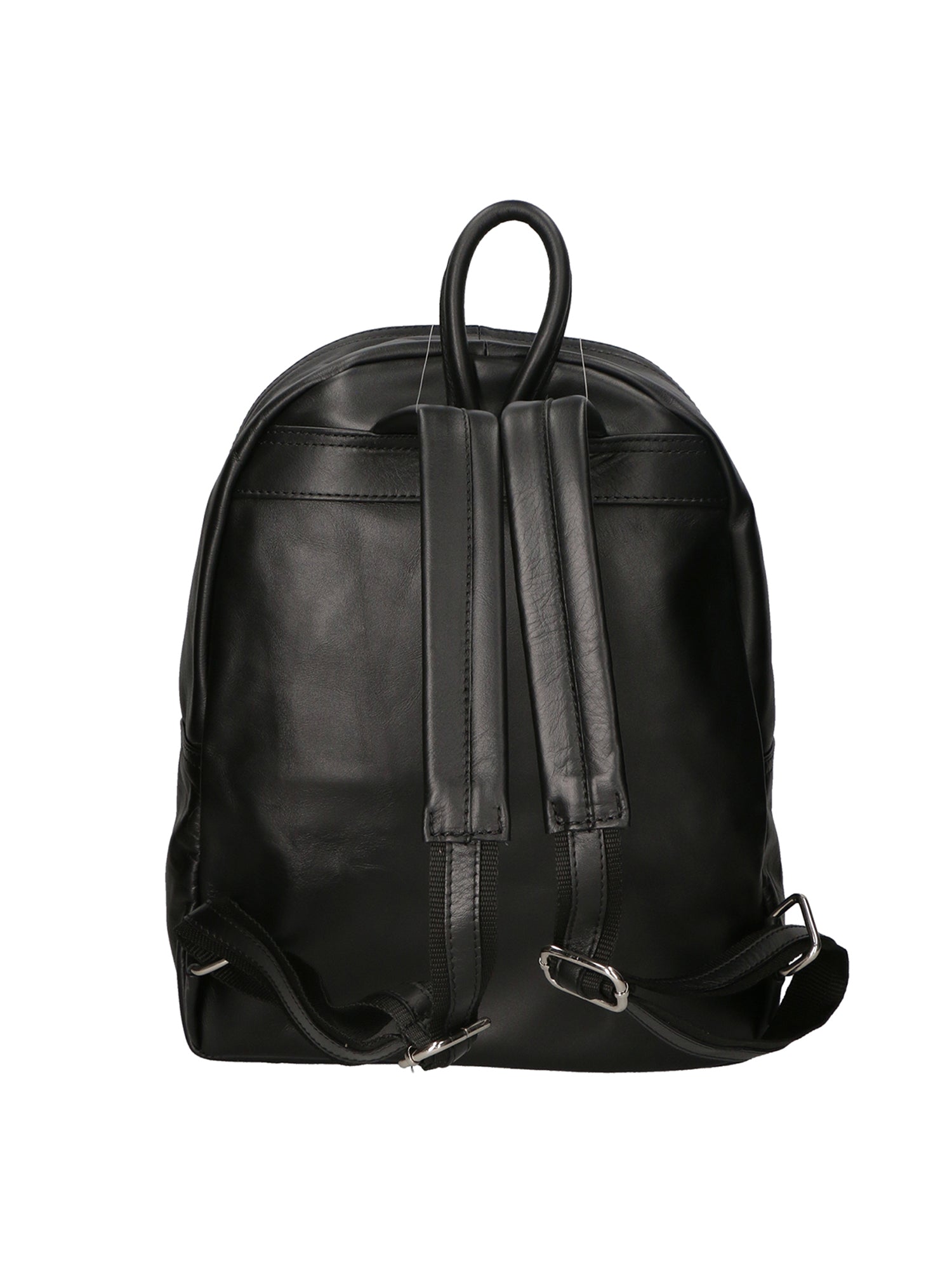 Cloe Zaino da donna in vera pelle Artigianale 6161-NERO BLACK Gave Lux