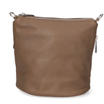 Bice Borsa a tracolla da donna Vera pelle 10019-TAUPE Gave Lux