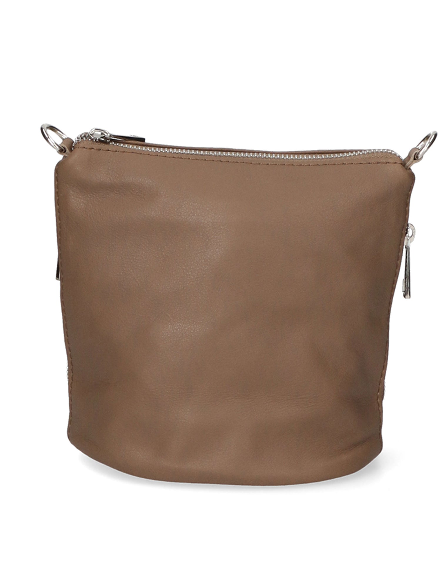 Bice Borsa a tracolla da donna Vera pelle 10019-TAUPE Gave Lux