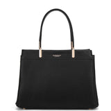 Borsa a mano da donna 100% pelle vegana PU 716-1PT-BLACK Diana&co