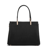 Borsa a mano da donna 100% pelle vegana PU 716-1PT-BLACK Diana&co