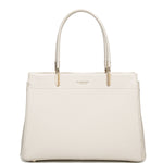 Borsa a mano da donna 100% pelle vegana PU 716-1PT-IVORY Diana&co