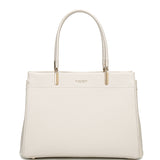 Borsa a mano da donna 100% pelle vegana PU 716-1PT-IVORY Diana&co