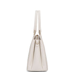 Borsa a mano da donna 100% pelle vegana PU 716-1PT-IVORY Diana&co