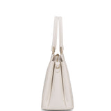 Borsa a mano da donna 100% pelle vegana PU 716-1PT-IVORY Diana&co