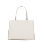 Borsa a mano da donna 100% pelle vegana PU 716-1PT-IVORY Diana&co