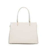 Borsa a mano da donna 100% pelle vegana PU 716-1PT-IVORY Diana&co
