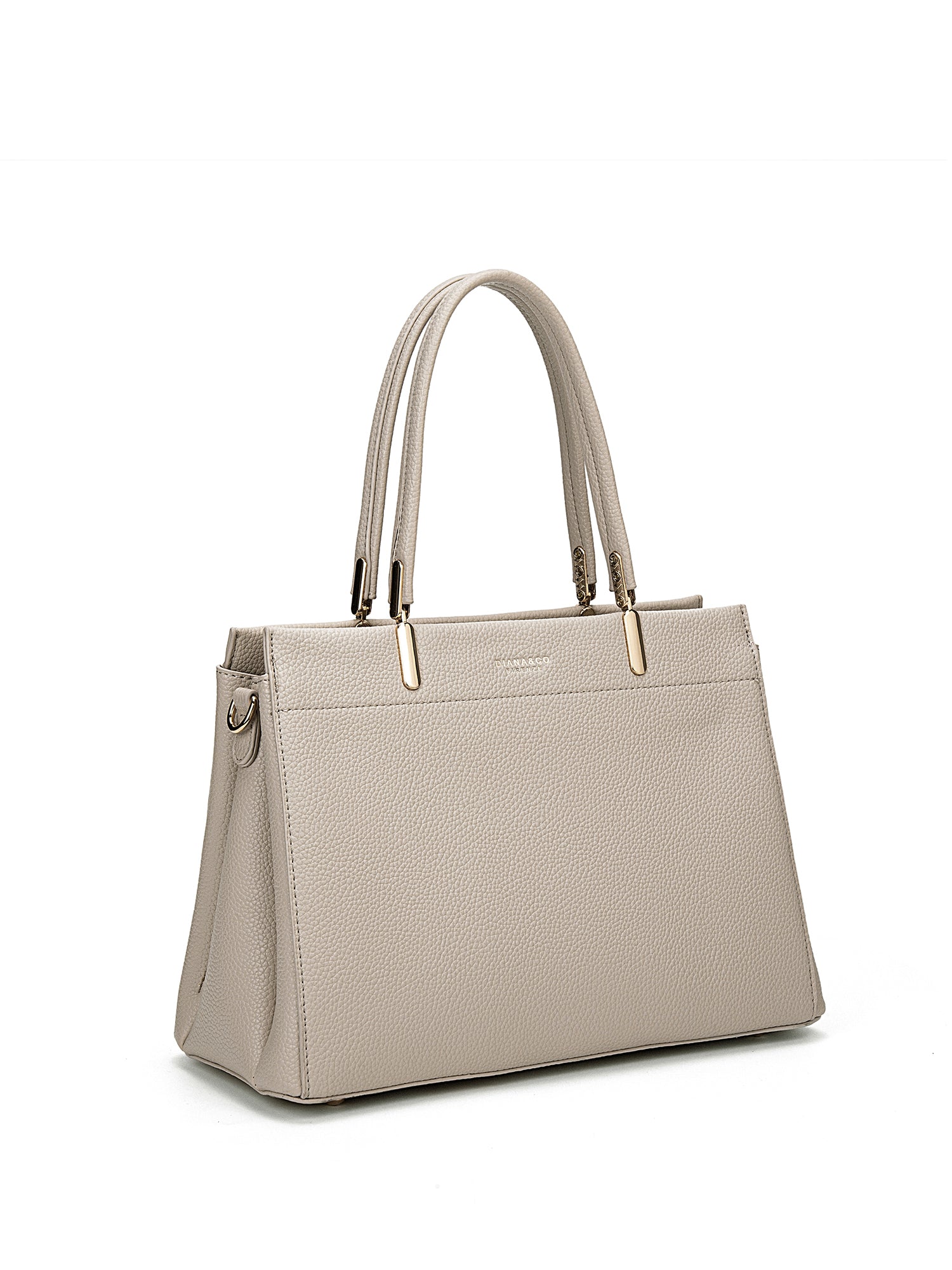 Borsa a mano da donna 100% pelle vegana PU 716-1PT-MARBLE Diana&co