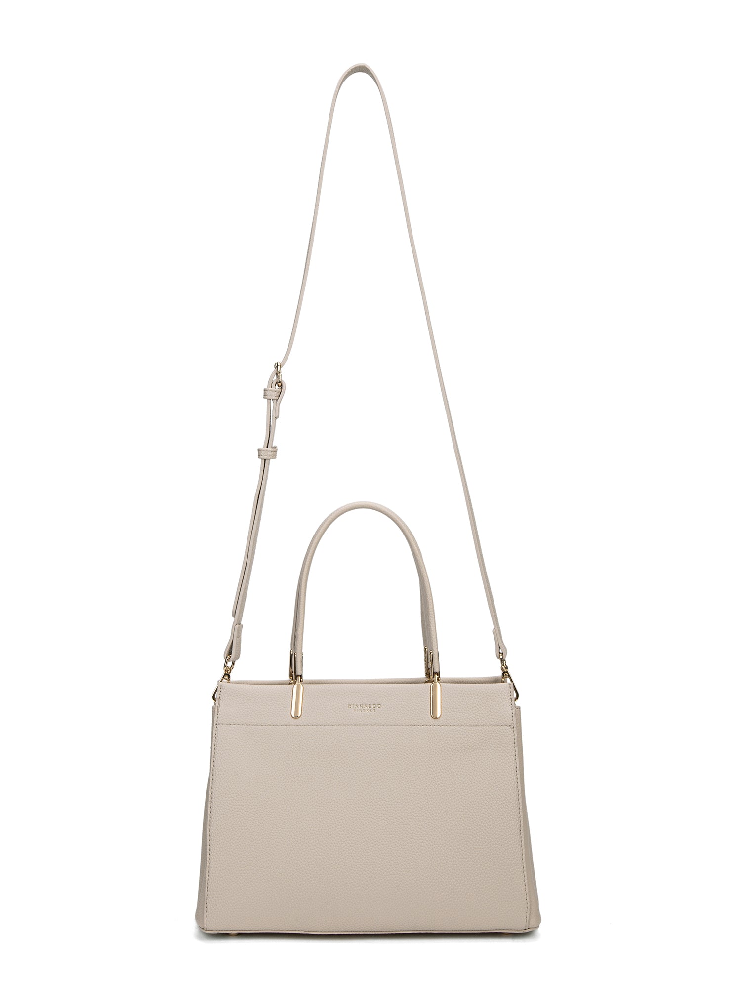 Borsa a mano da donna 100% pelle vegana PU 716-1PT-MARBLE Diana&co