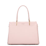 Borsa a mano da donna 100% pelle vegana PU 716-1PT-ROSE Diana&co