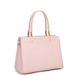 Borsa a mano da donna 100% pelle vegana PU 716-1PT-ROSE Diana&co