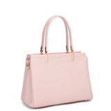 Borsa a mano da donna 100% pelle vegana PU 716-1PT-ROSE Diana&co