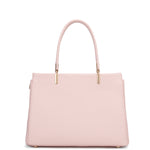 Borsa a mano da donna 100% pelle vegana PU 716-1PT-ROSE Diana&co