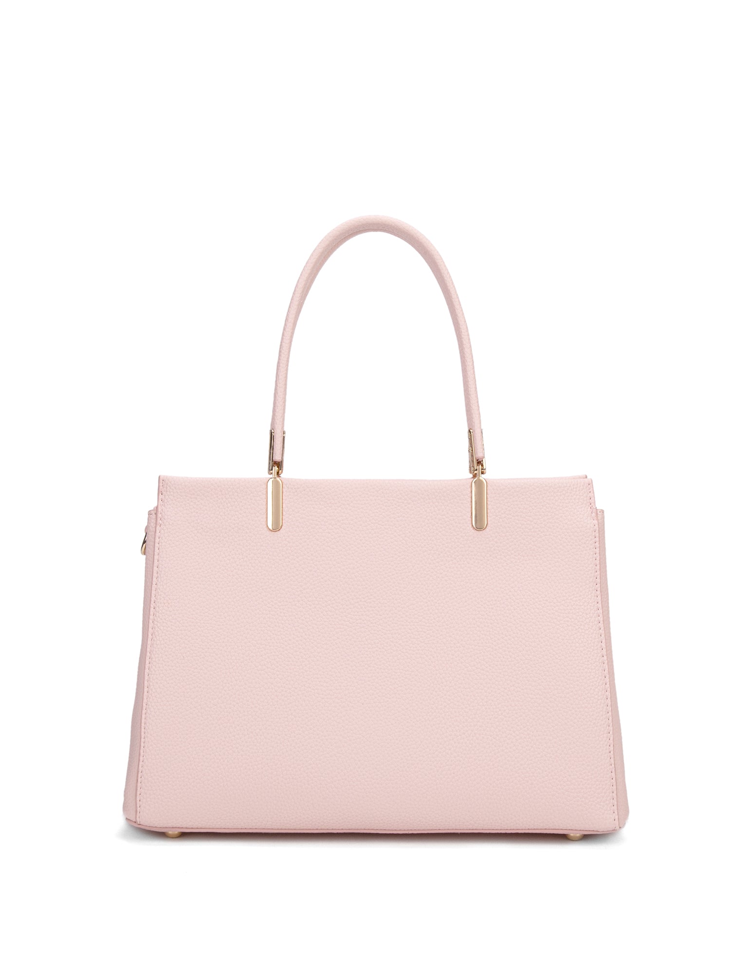 Borsa a mano da donna 100% pelle vegana PU 716-1PT-ROSE Diana&co