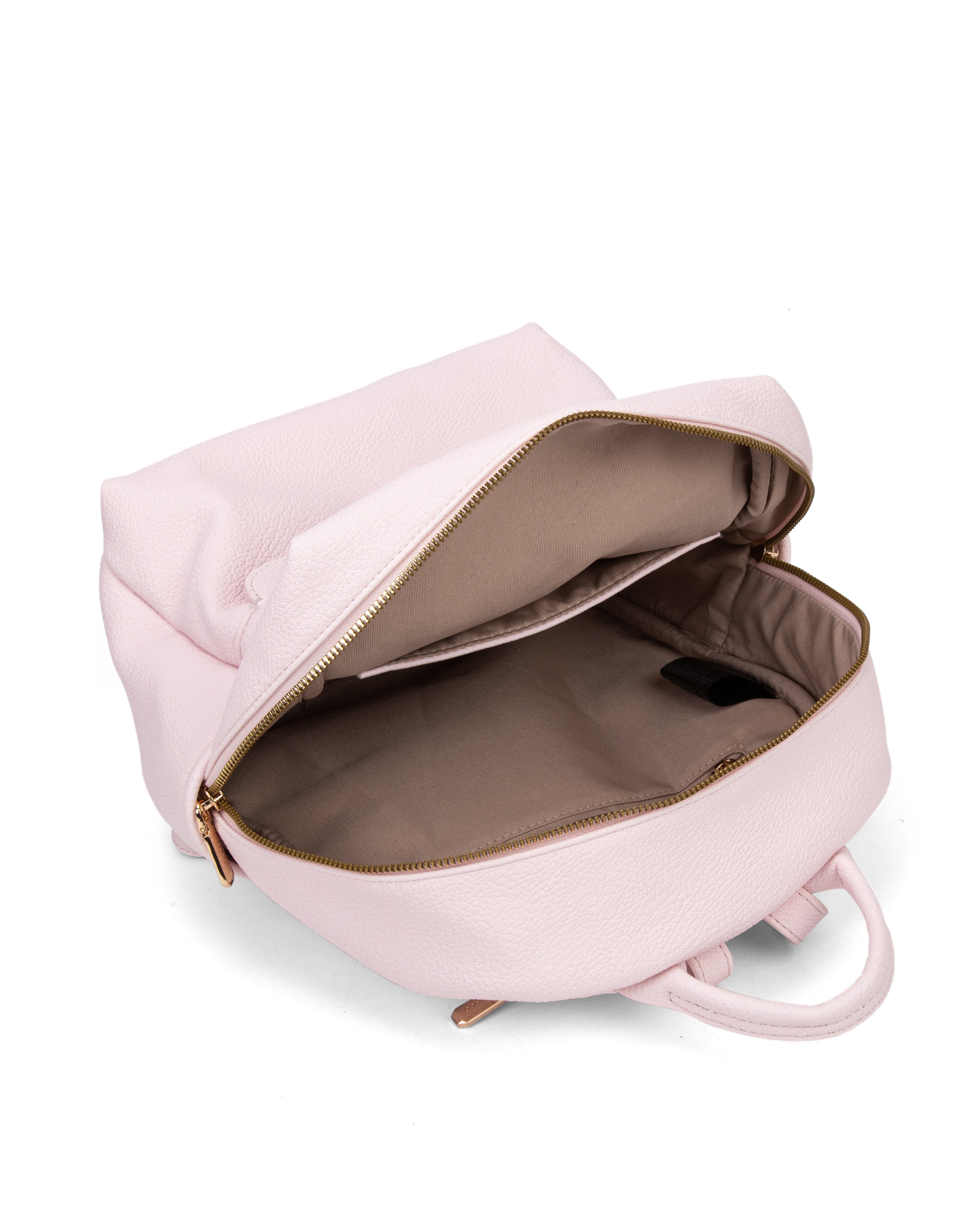 Zaino da donna in pelle vegana Casual 740-2PT-PRIMROSE Diana&co
