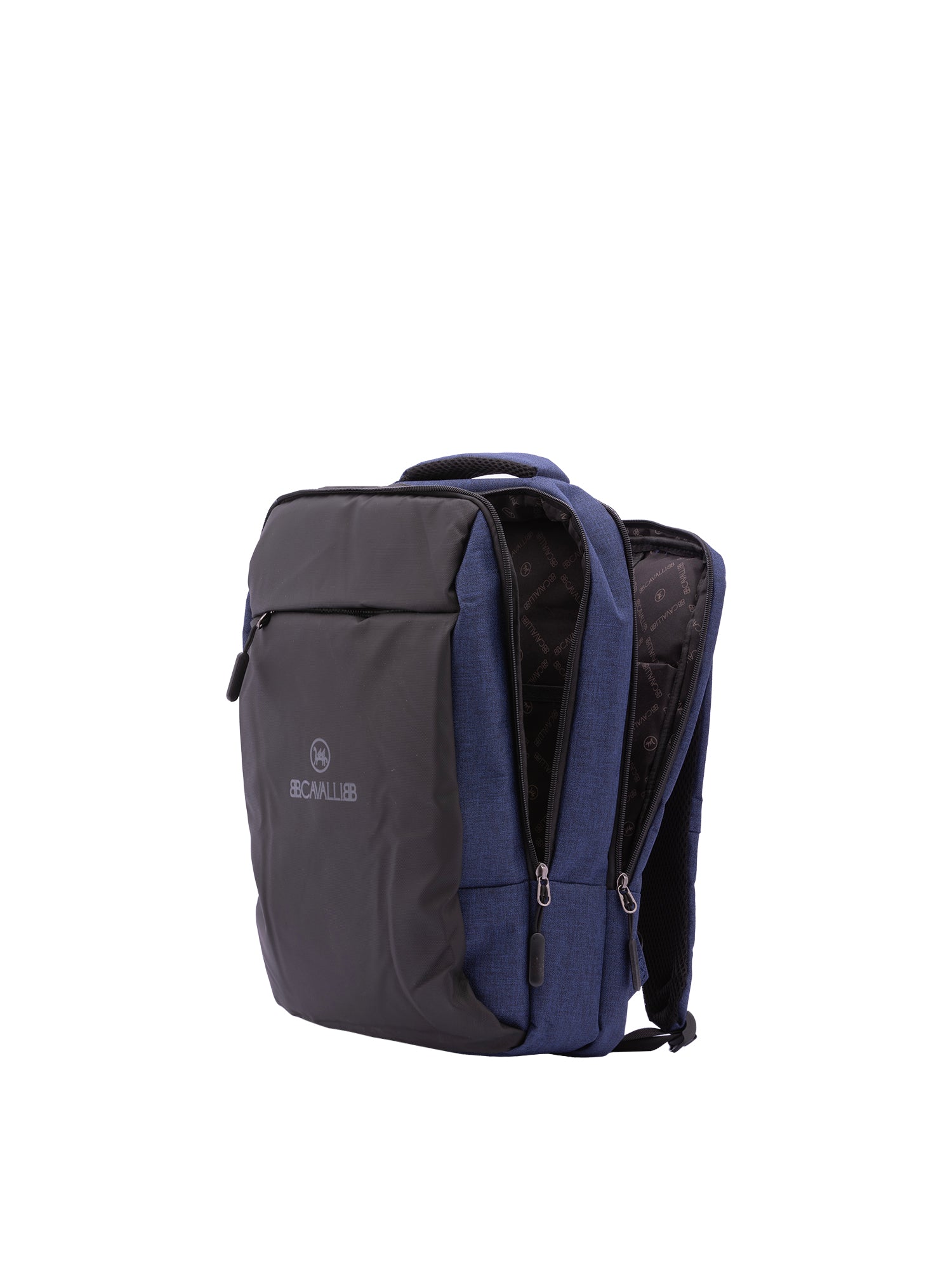 Zaino uomo in poliestere Casual BC1289-BLU B Cavalli