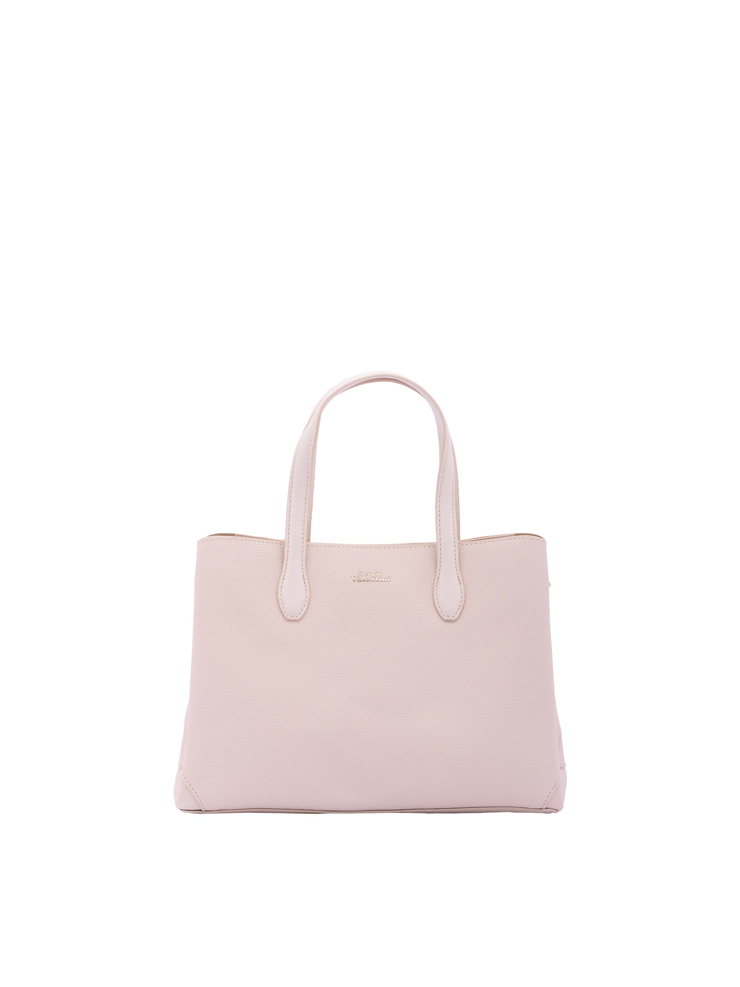 Borsa a mano da donna Ecopelle 7177-BEIGE Sergio Valentini