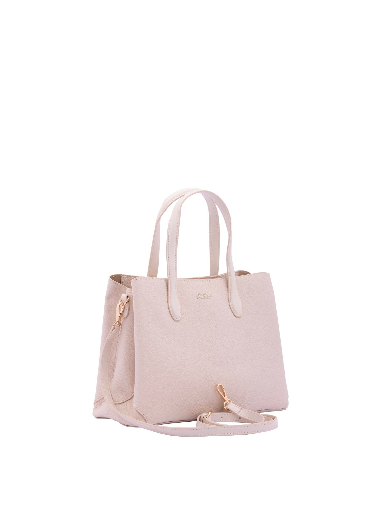 Borsa a mano da donna Ecopelle 7177-BEIGE Sergio Valentini