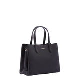 Borsa a mano da donna Ecopelle 7177-BLACK Sergio Valentini