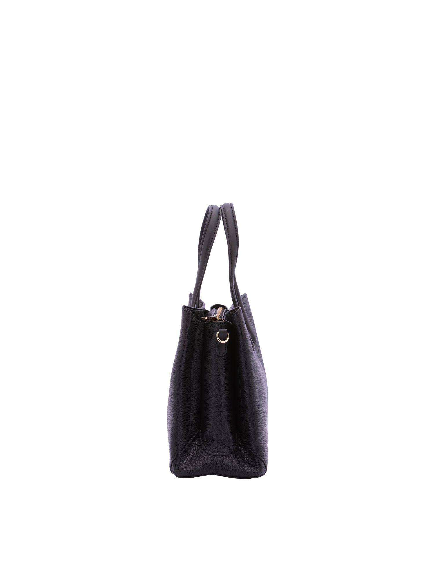 Borsa a mano da donna Ecopelle 7177-BLACK Sergio Valentini