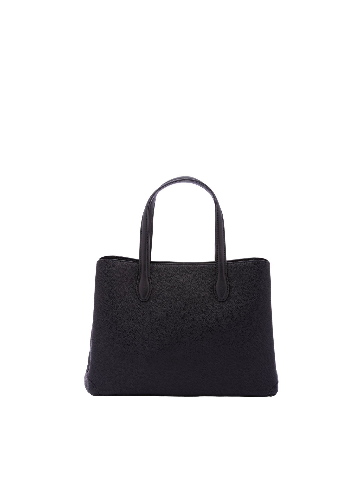 Borsa a mano da donna Ecopelle 7177-BLACK Sergio Valentini