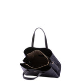Borsa a mano da donna Ecopelle 7177-BLACK Sergio Valentini