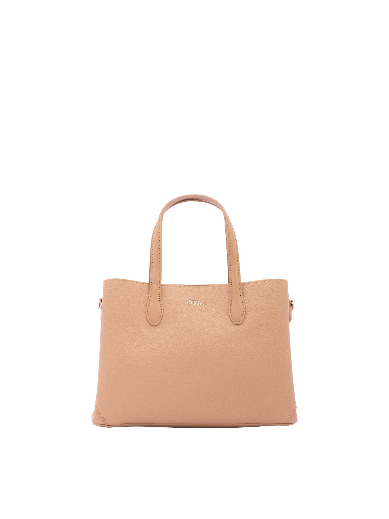 Borsa a mano da donna Ecopelle 7177-CHOCO Sergio Valentini